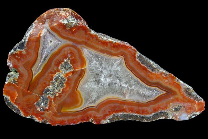 Beautiful Condor Agate From Argentina - Cut/Polished Face #79523